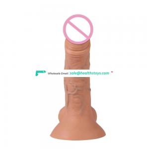 realistic women sex toy penis dildo with suction base
