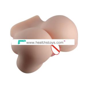 sell silicone real touch japanese girl  butt ass with  pussy sex doll for man
