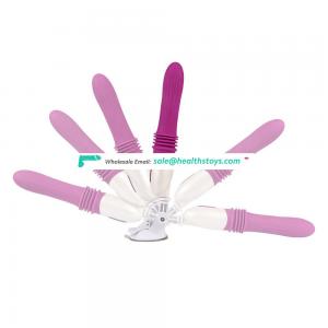 women sex toy thrusting vibrator for female masturbation, OEM&ODM
