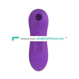 10 Frequency G-Spot Massager Nipples Clitoris Sucking Vibrator for Female