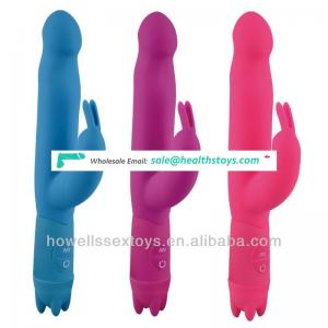 10 Mode Vibrating Asian Girl Silicone Realistic Sex Toys Penis for Women