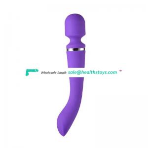 10 Speeds Rechargeable Magic wand Massager dildo G-Spot vibrator sex toys for women