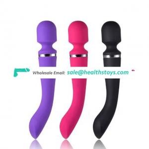 10 Speeds Rechargeable Magic wand Massager dildo G-Spot vibrator sex toys for women