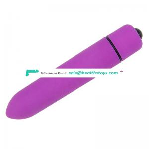 10 speed mini bullet vibrator powerful vibrating ball for women, ABS mini bullet vibrator sex toys for woman