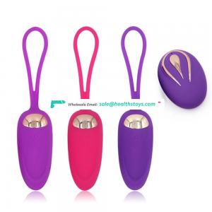 12 Speeds USB Rechargeable Vibrator Remote Control Love Egg Sex Toys G Spot Masturbation Egg Vibrator Wireless for Women
