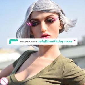 163CM low price  sex doll with custom inflatable frozen 3d muscle sex doll