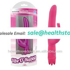 2014 new porn sex toy rabbit vibrator silicone erotic toys