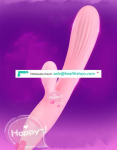 2019 Hot Silicone vibrator sex toy with battery power 30 mode function USB charge g spot vibrators