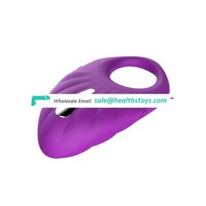 36 strong vibration silicone adult man sex toys penis cock ring vibrator