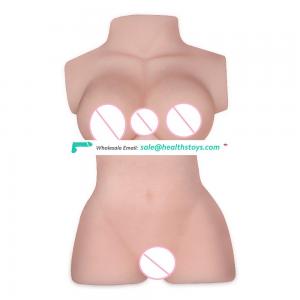 3D rubber breast vagina anal sex doll for man masturbator sex product
