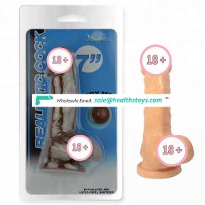 7 inch Realistic Cock Sex Heated Dildos, Dildo Vibrator Toys for Women