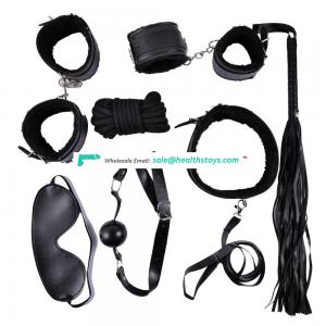 7pcs/set SM Products Leather Nylon Erotic Toys for Adult SM Sex Toy