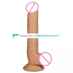 8 Inch Medical Pussy Female Silicone Dildo Hot Sale