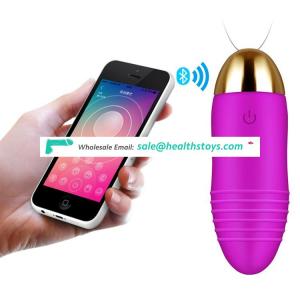 APP Smart Control Woman Vibrator, Wireless anal egg vibrator for couple