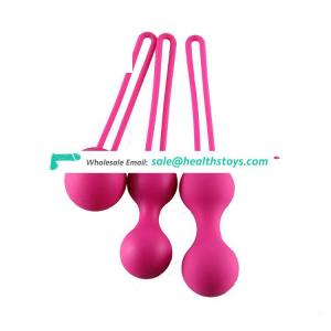 Adult 3 pcs Per Set Ben Wa Balls Sexy Tools for Women Kegel Exerciser