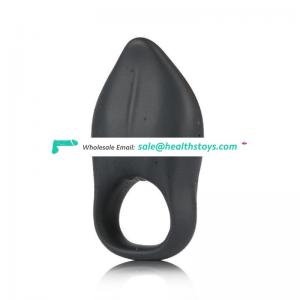 Adult Sex Toys Men's Wearable Charging Tongue Shape Vibration Ring Super Soft Format Silicone Lock Fine Ring