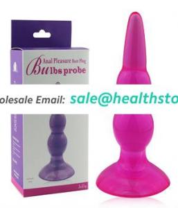 Anal Pleasure Butt Plug - Bulbs Probe Sex Toys