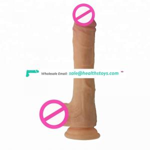Anal Sex USB Recharge Rechargeable Silicone Dildo Sex Toy for Man