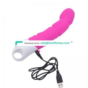 Best selling USB charger stock items vagina women rabbit vibrator