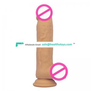 Big Silicone Manual Penis Huge Realistic Dildo With for Women