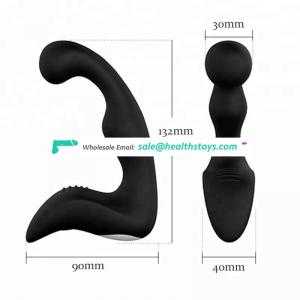 Charging Male Prostate Massager Anal Vibrator Silicone 12 Speeds Butt Plug Sex Toys for Men Anal Toys Male Masturbator for Adult