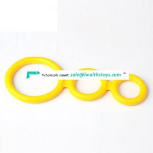 Cheap Sex Toys for Men High Quality Recyclable Plastic Cock Ring