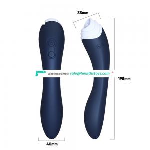 Chinese factory price clitoris licking vibrator clicker toy