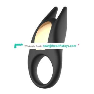 Couple Sex Toy Vibrator 10 Speeds Clitoris Vibrator Stimulator Cock Ring vibrator for Men Penis