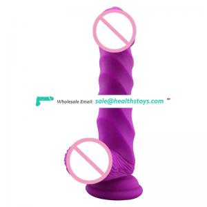 Dildo Dong silica gel Sex Toy for Women Masturbation Horse Dildo