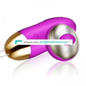 Direct manufacturer produced mobile controlled women vibrator pink purple blue color accept OEM