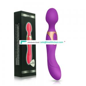 Dual Motor Sex Toy Vibrator G Spot Clitoris Massage Magic Vibrator Wand Adult Sex Toys G Spot Vibrator For Woman Marsturbator