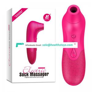 EASY LOVE Oral Sex Licking Vibrating Tongue Female Nipple Sucking Clitoral Stimulator Clit Sucker Vibrators Breast massager