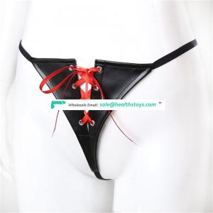 Erotic Chinese Bondage Adult Sex Game Teasing Leather Female Chastity Belt Sex Bondage Toys Restraint Bondage Girl Chastity Belt