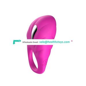Erotically Shaped Vibrating Penis Ring Male Cock Ring 36 Speed G-spot Vibrator