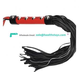 Factory Sale Different Styles Flirting Erotic Adult SM Belt Floggers BDSM Whip bandage Sex Toy