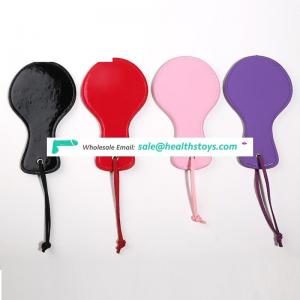 Factory Wholesale Slave Punishment Spanking Paddle, male sex toys for woman, slave Whips and paddles