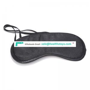 Factory wholesale sex eye mask silk black sex products mask for adult game
