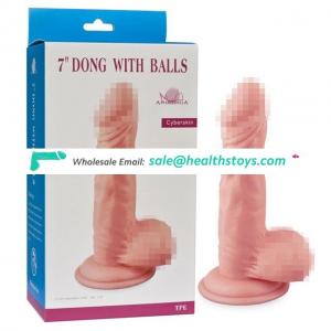 Fake Penis Flexible Dick with Strong Suction Cup Huge Dildos Sex Toys for Women
