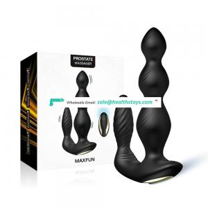 Graduated Design 9 Vibrating Anal Beads vibrator Anal Toys for men, women and couples