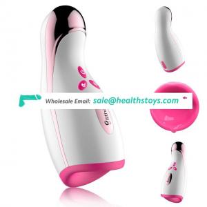 Heating Oral 7 frequency Vibrating Male Masturbator Electric Pulse Automatic Telescopic Waterproof Sex Machine Sex Toy For man