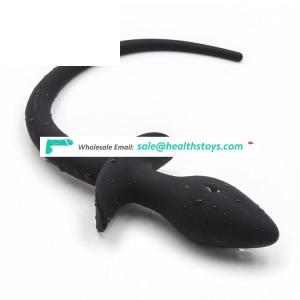 High Quality Silicone Anal Toys Butt Plug Tail