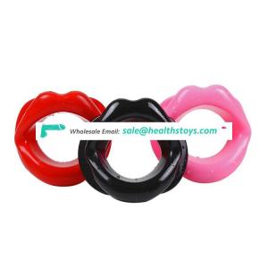 Hot Selling Oral Sex Toys Silicone Open Mouth Gag