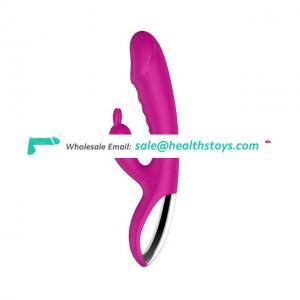 Hot Selling Wholesale USB Rechargeable women sex toys vibrator 10-Frequency Vibrating