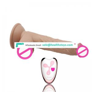 Hot selling Real Skin Feeling Suction Cup Dildo silicone sex toy for women