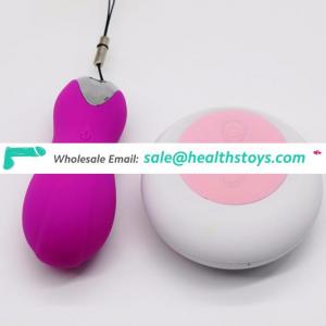 Hot selling electric vibrating egg for female sex toy women