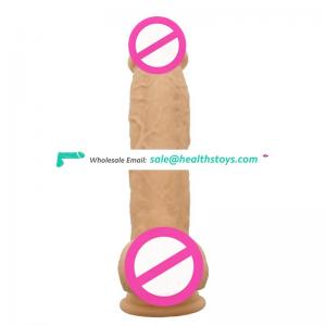 Huge Manual Realistic Penis Dildo Sex Toy for women