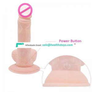 Hugely popular realistic mushroom vagina wireless swing dildo for women