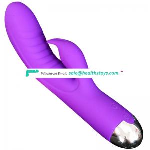 Love G Spot Dildo Rabbit Vibrator for Women Pussy Dual Vibration Silicone Female Vagina Clitoris Massager Sex Toys for Adults
