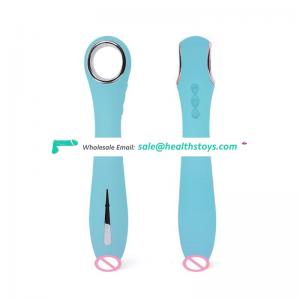 Lovely Wireless Handheld Personal Body Therapeutic Massager penis  10 Modes Cordless Electric Waterproof Portable for woman