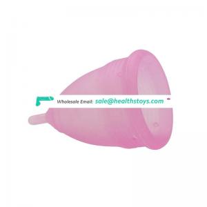 Medical Grade  Reusable Lady Silicone Menstrual Cup for Woman